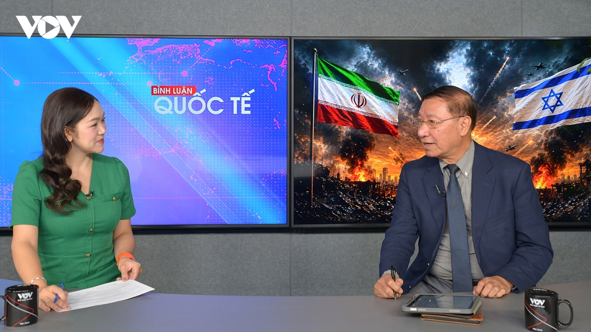 Đại sứ Nguyễn Quang Khai: Iran tập kích Israel để răn đe Tel Aviv và thăm dò Mỹ